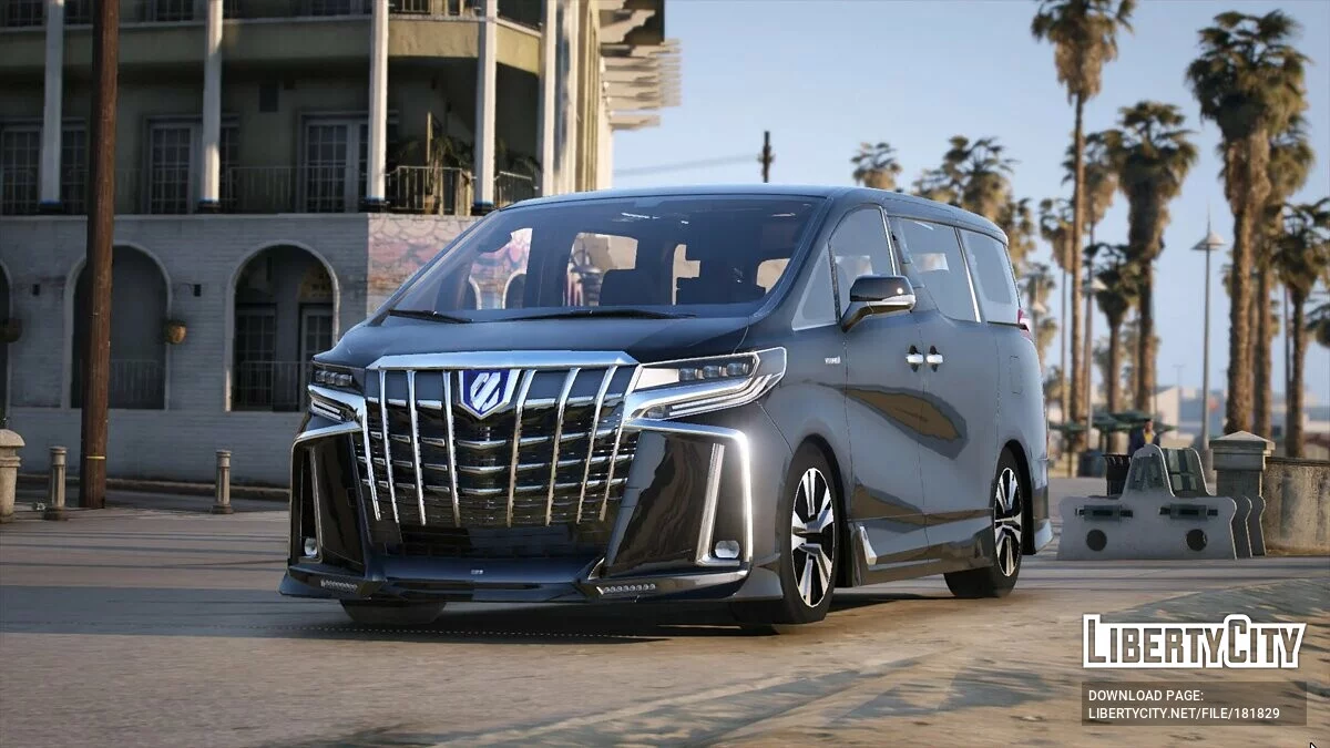 تويوتا ألفارد هايبرد 2018 [إضافة] 1.32 / جي تي أي 5