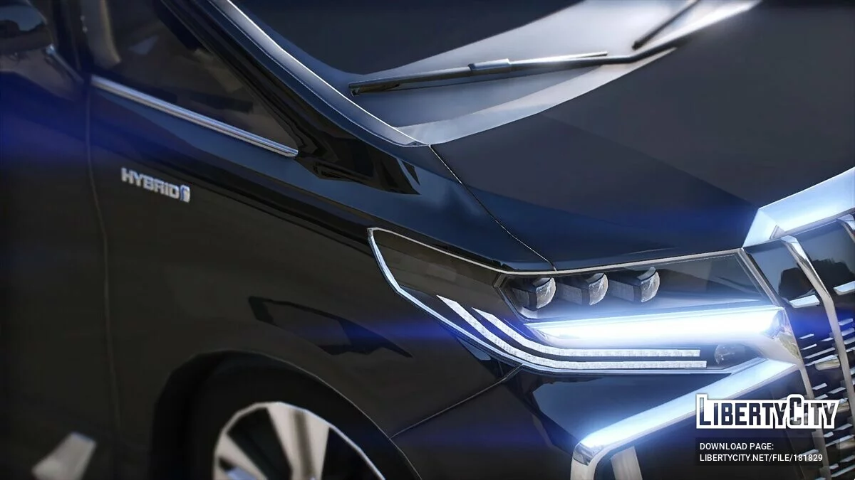 تويوتا ألفارد هايبرد 2018 [إضافة] 1.32 / جي تي أي 5