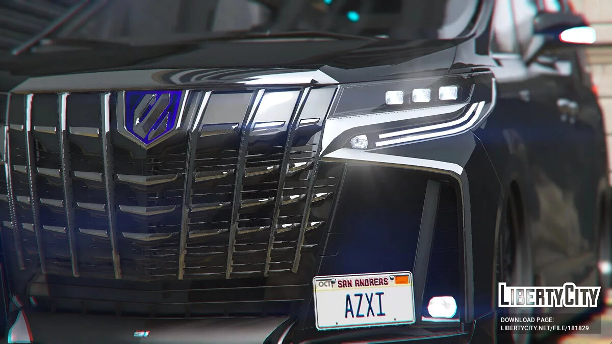 تويوتا ألفارد هايبرد 2018 [إضافة] 1.32 / جي تي أي 5