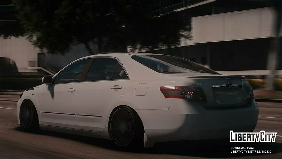 Toyota Camry 2011 (розблокована) / GTA 5
