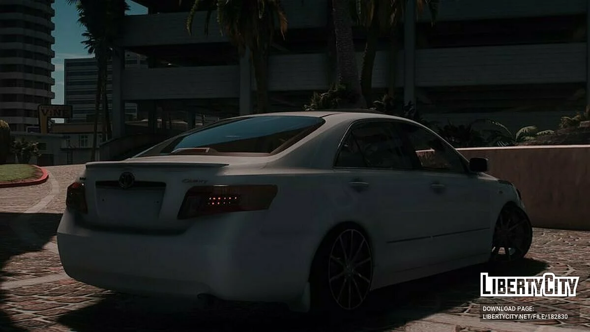 Toyota Camry 2011 (розблокована) / GTA 5