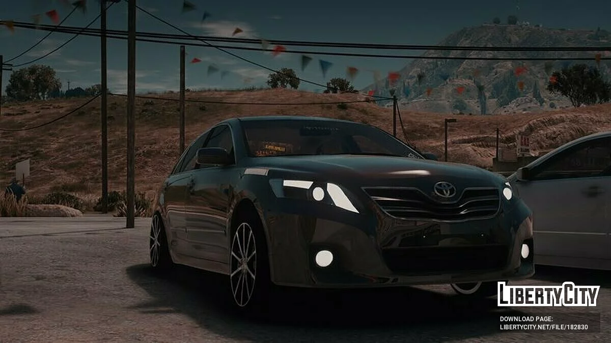 Toyota Camry 2011 (розблокована) / GTA 5