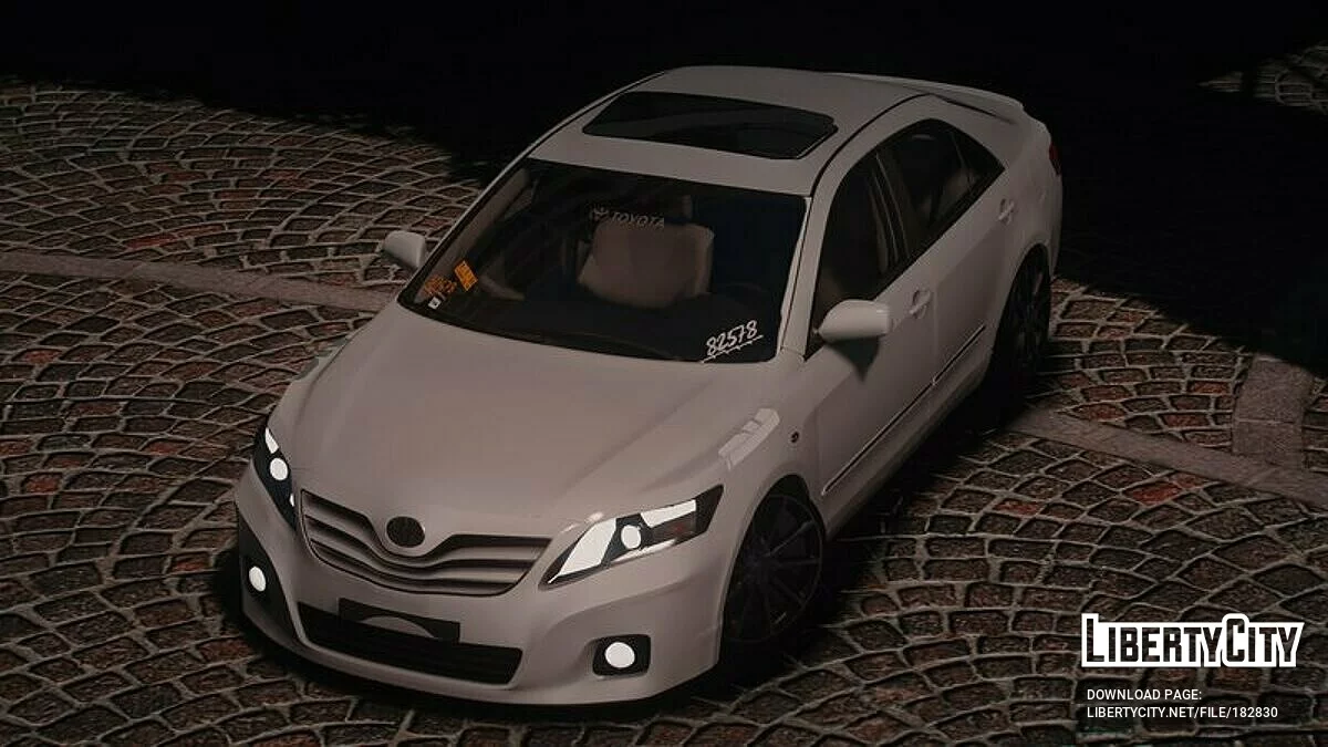 Toyota Camry 2011 (розблокована) / GTA 5