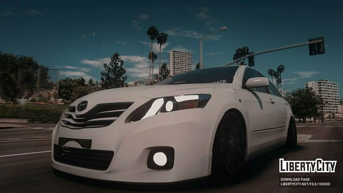 Toyota Camry 2011 (розблокована) / GTA 5
