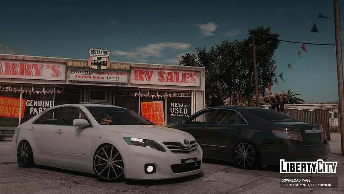 Toyota Camry 2011 (розблокована) / GTA 5