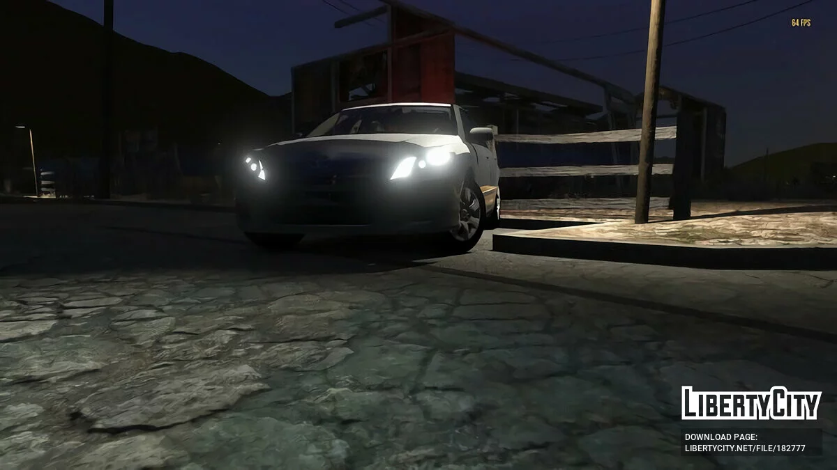 2011款丰田凯美瑞 / GTA 5