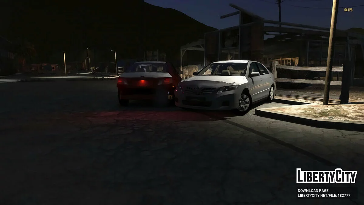 2011款丰田凯美瑞 / GTA 5