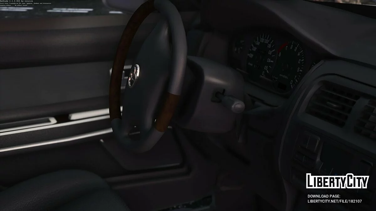 Toyota Crown 2002 [Añadir] 1.0 / GTA 5