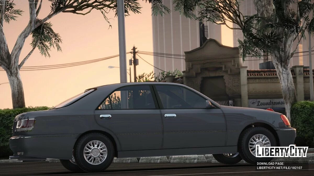 Toyota Crown 2002 [Añadir] 1.0 / GTA 5