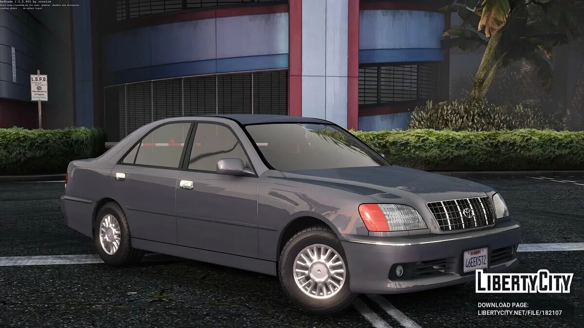 Toyota Crown 2002 [Añadir] 1.0 / GTA 5