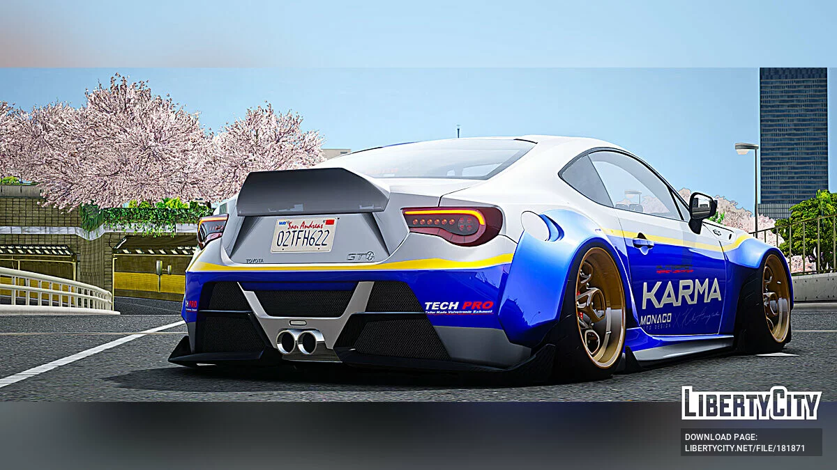 Toyota GT86 KARMA / GTA 5
