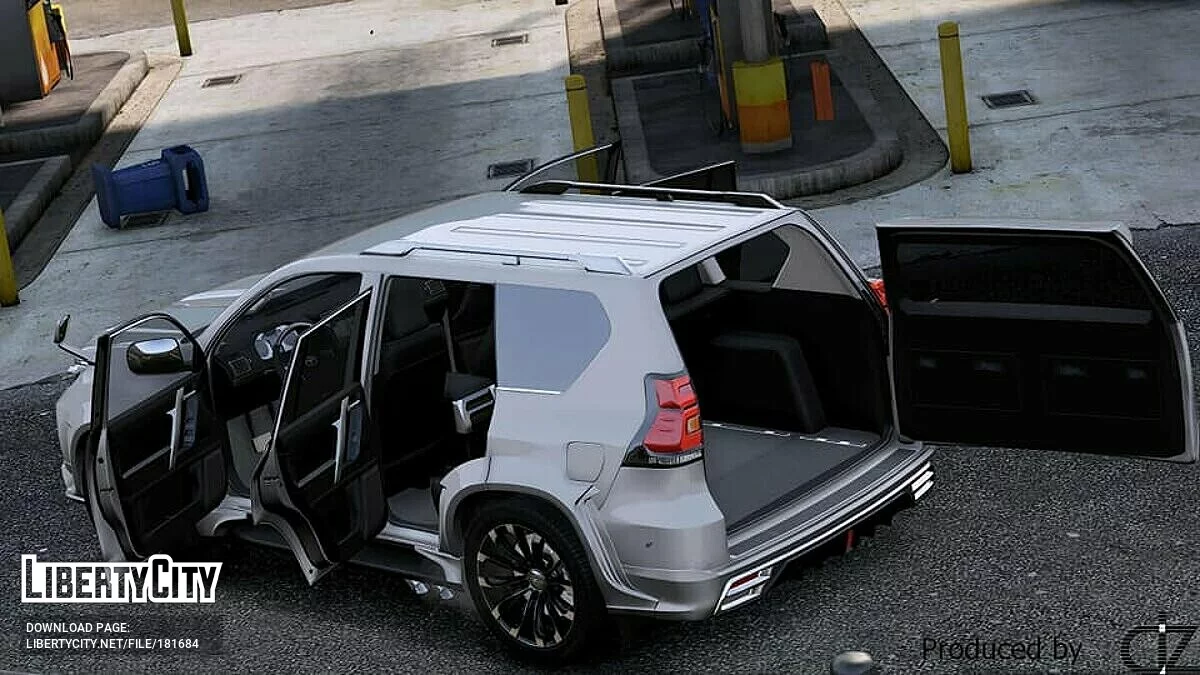 Toyota Prado Wald 2018 / GTA 5