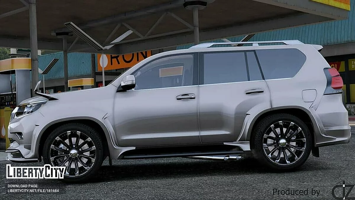 Toyota Prado Wald 2018 / GTA 5