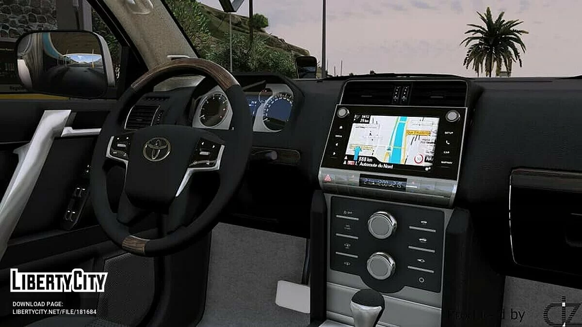 Toyota Prado Wald 2018 / GTA 5