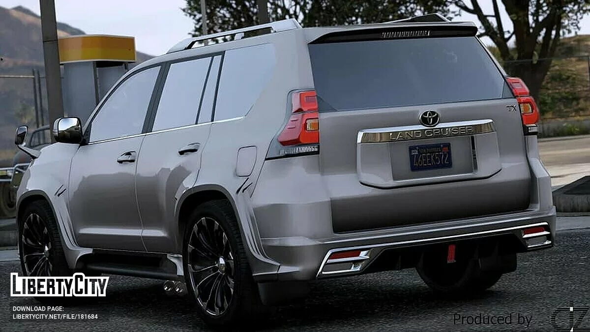 Toyota Prado Wald 2018 / GTA 5