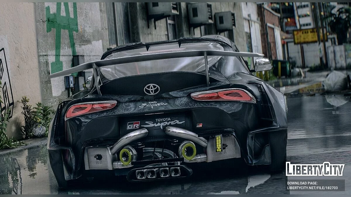 Toyota Supra MK5 / GTA 5