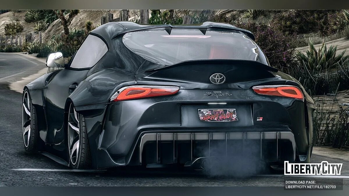 Toyota Supra MK5 / GTA 5