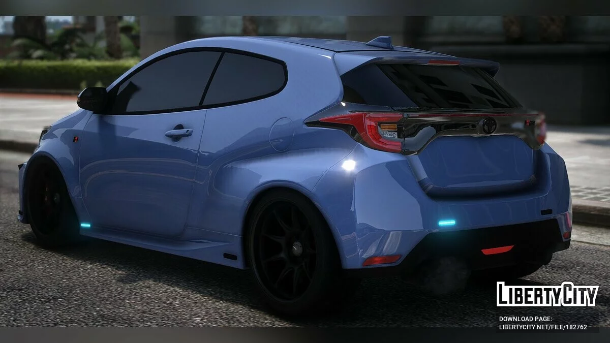 Toyota Yaris Unmarked / GTA 5
