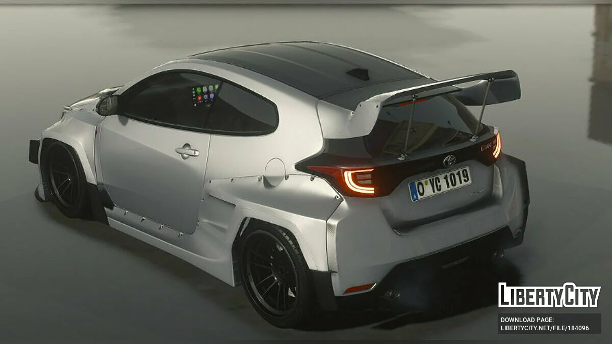 Toyota Yaris GR Pandem Rocket Bunny / GTA 5
