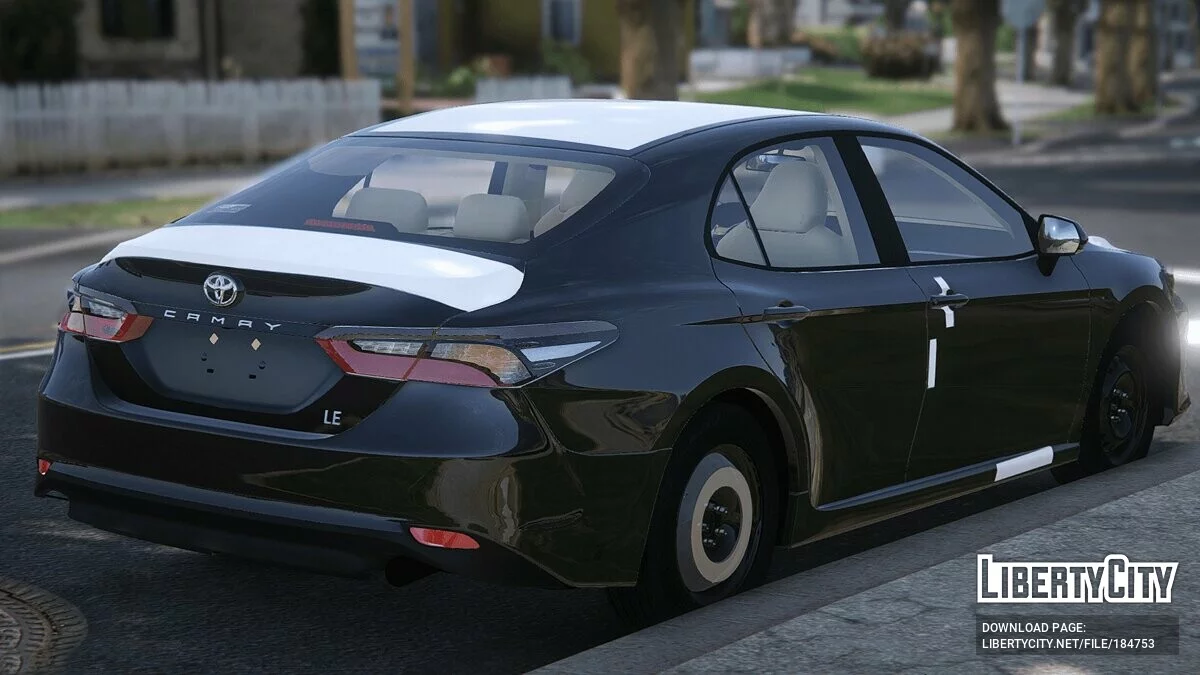 Toyota Camry 2022 LE 0KM v1.0 / GTA 5