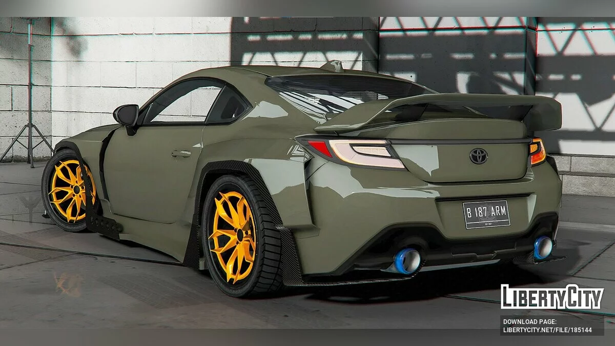 Toyota GR86 Pandem 2021 / GTA 5