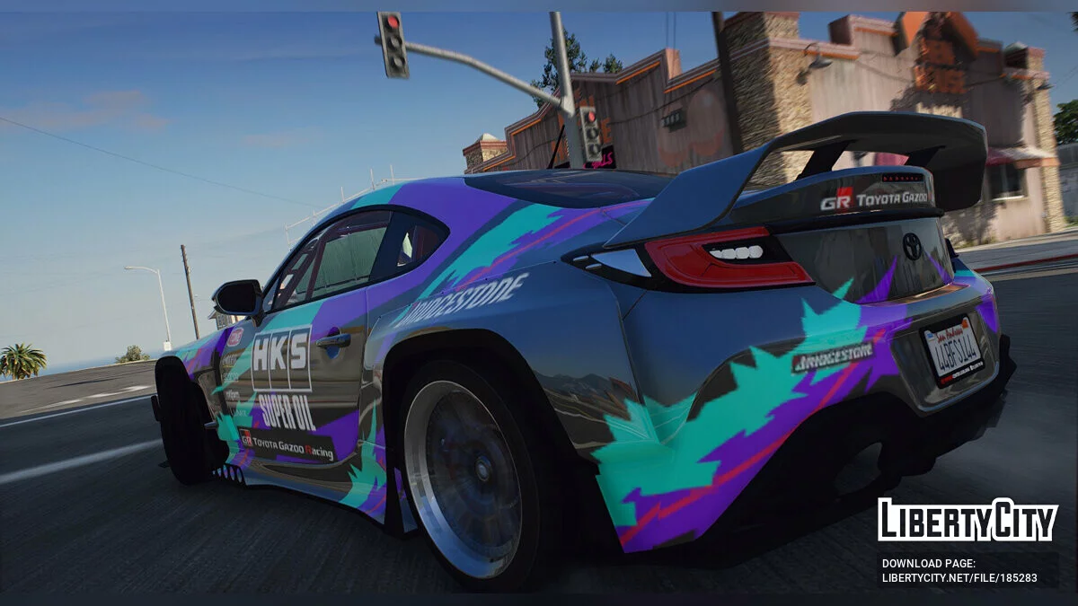 Toyota GR86 / GTA 5