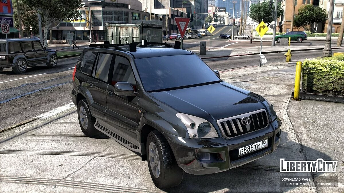 Toyota Land Cruiser Prado LC120 2008 / GTA 5