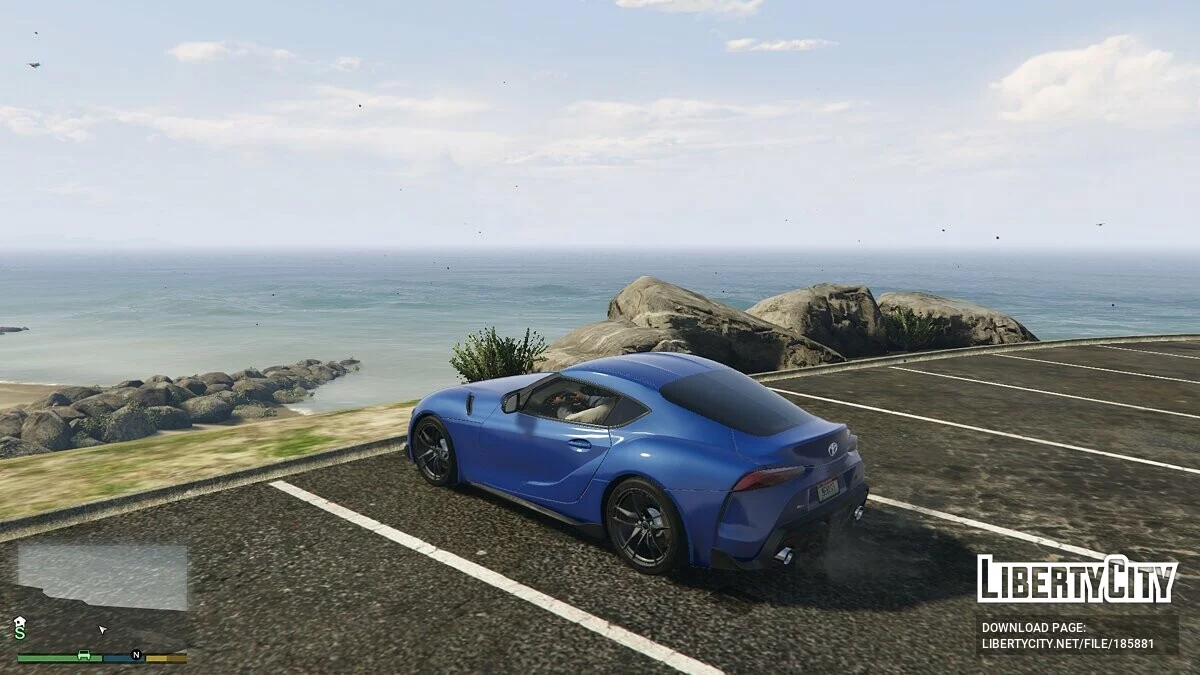 Toyota Supra A90 Edition / GTA 5