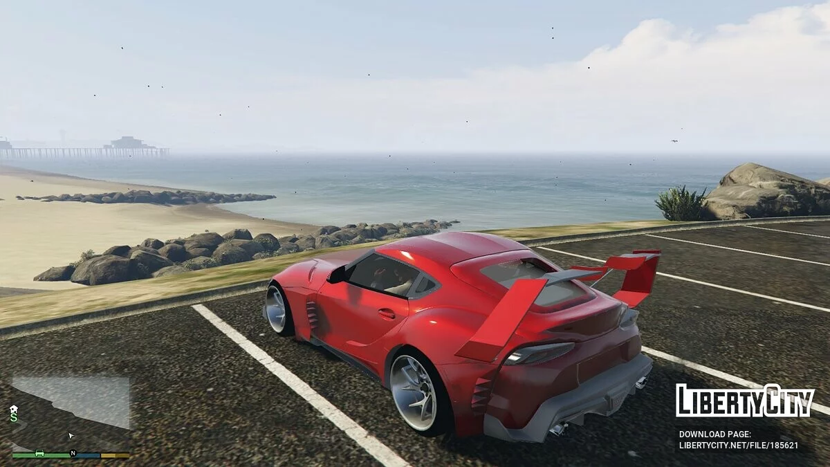 Toyota Supra A90 RK Reborn Kit / GTA 5