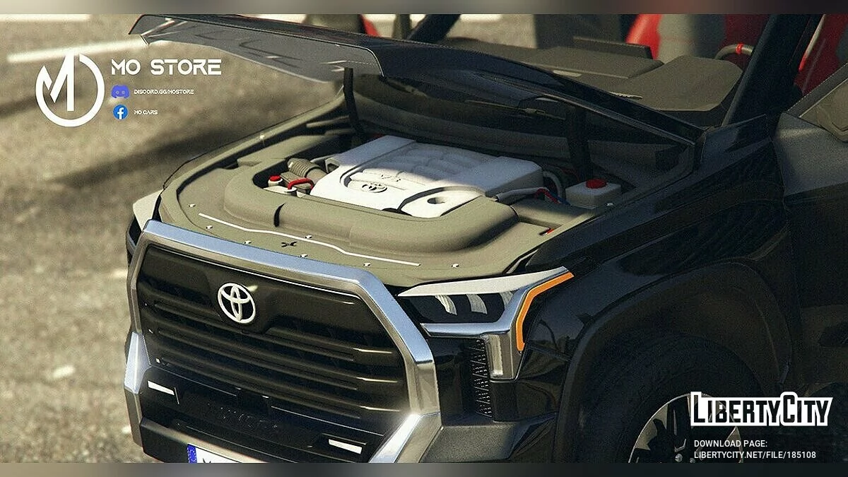 Toyota Tundra 2022 Limited v1.0 / GTA 5