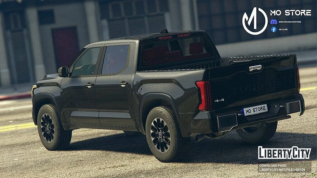 Toyota Tundra 2022 Limited v1.0 / GTA 5