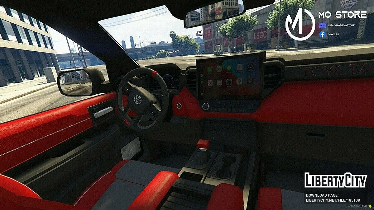Toyota Tundra 2022 Limited v1.0 / GTA 5