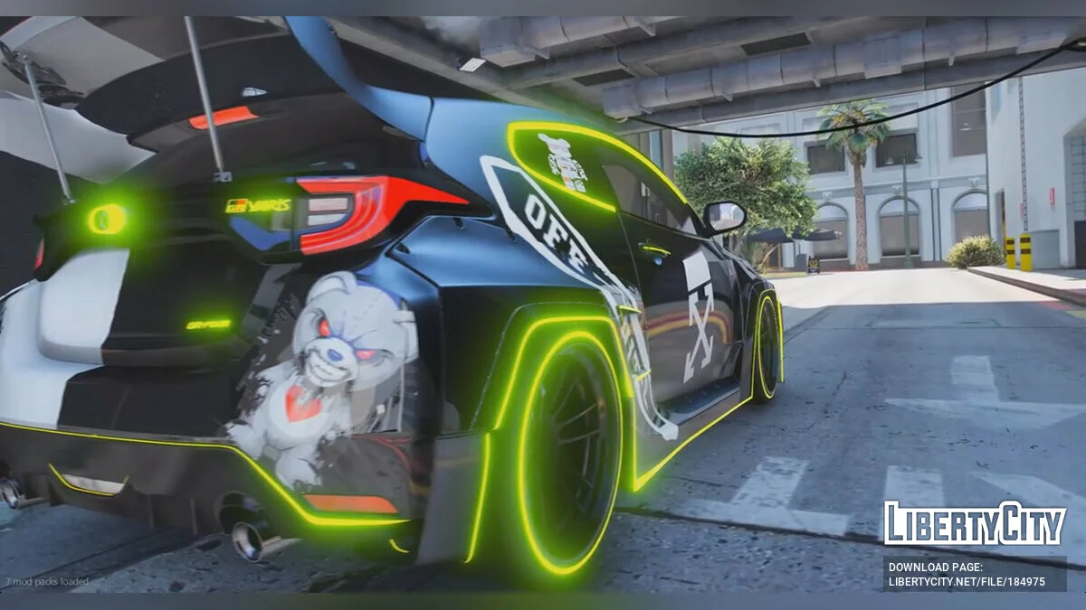 Toyota Yaris GR / GTA 5