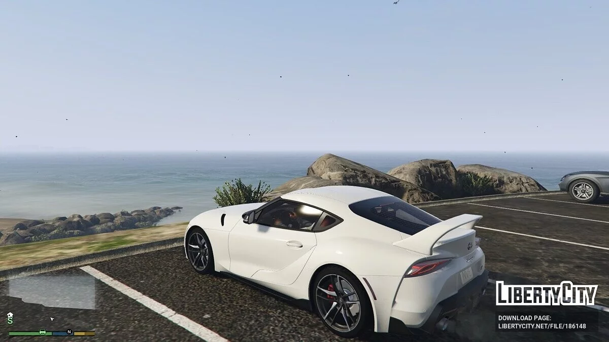 Toyota GR Supra 2021 / GTA 5