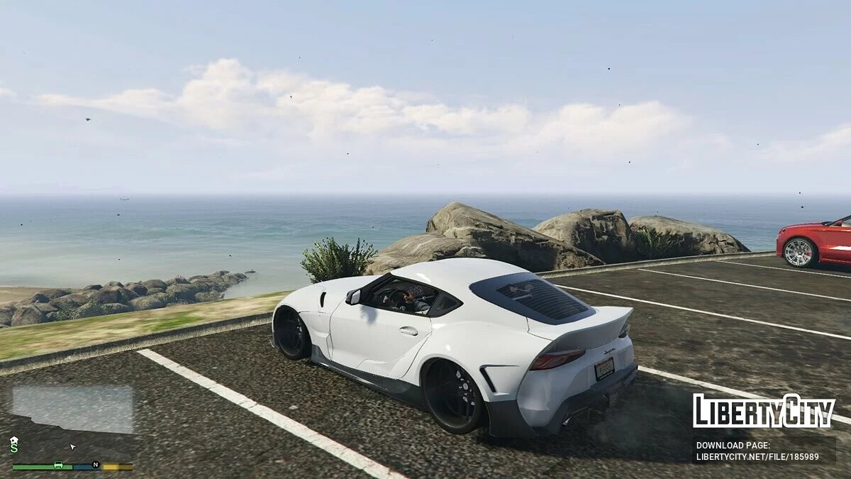 Toyota Supra 2020 / GTA 5