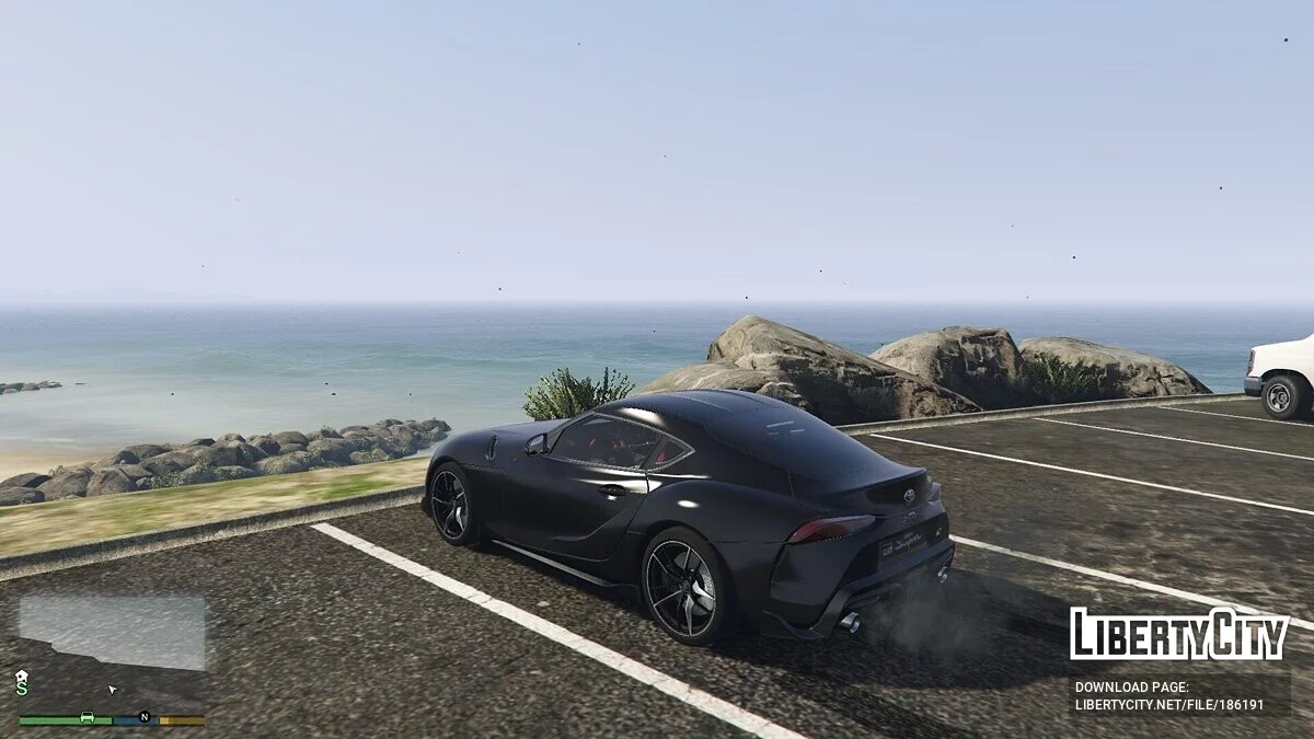 Toyota Supra A90 2020 / GTA 5