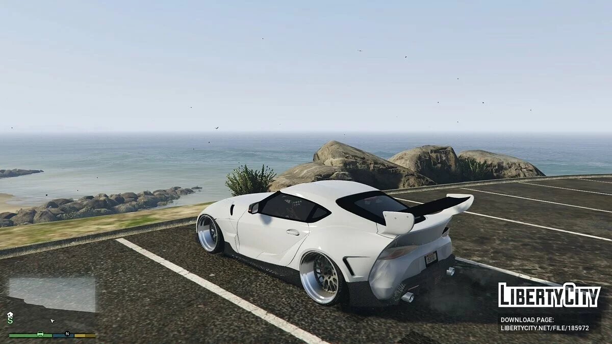 Toyota Supra A90 Widebody / GTA 5