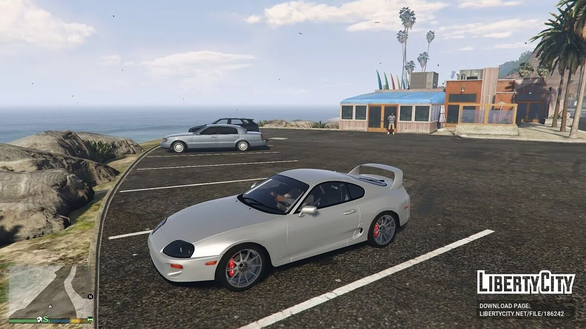 Toyota Supra / GTA 5