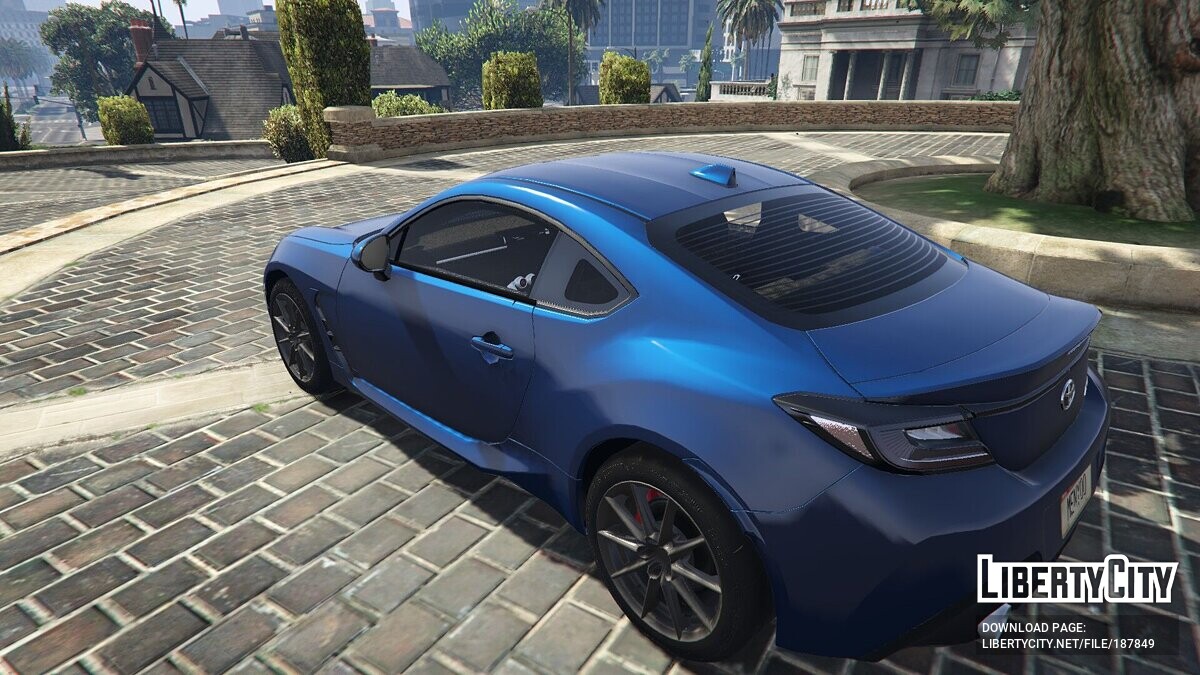 Toyota gt 86 gta 5 фото 54