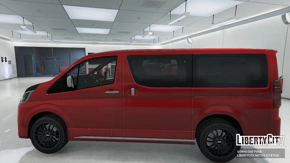 Toyota Granvia / GTA 5