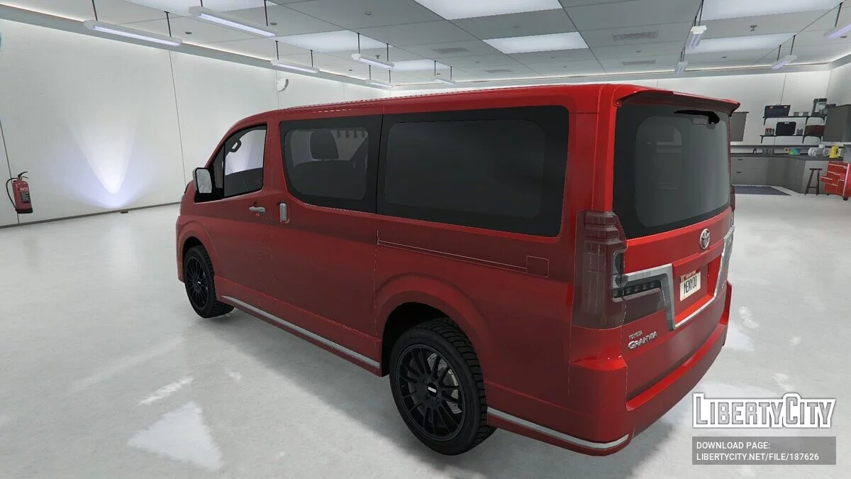 Toyota Granvia / GTA 5