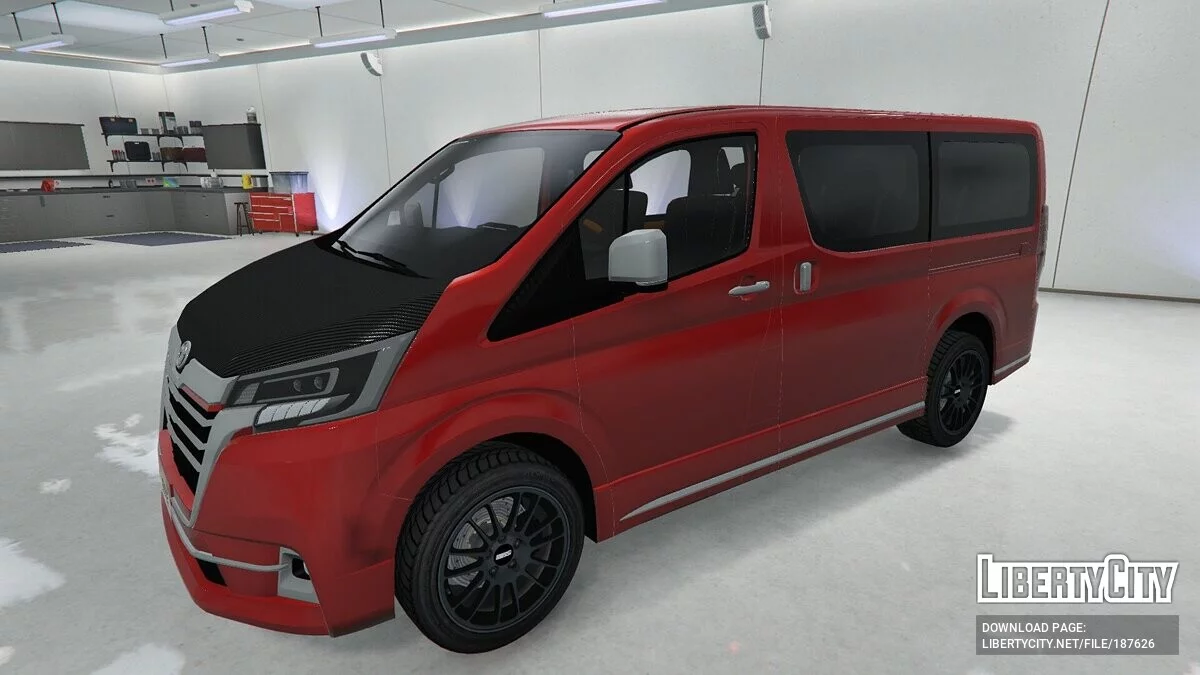 Toyota Granvia / GTA 5