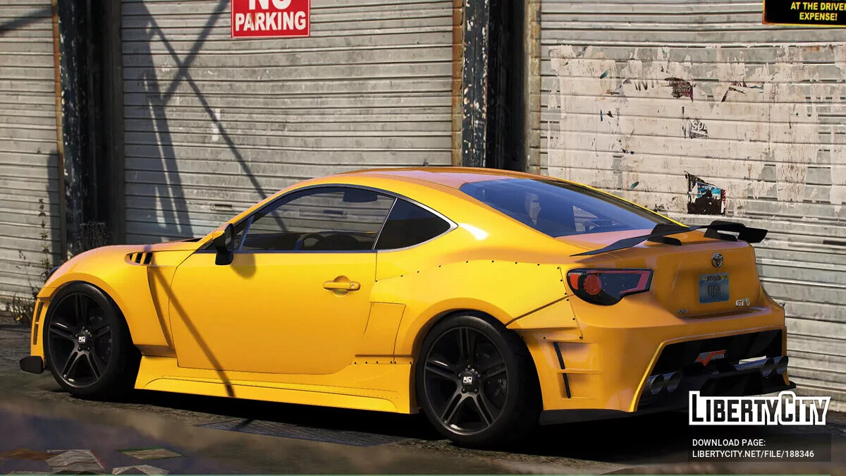 Toyota GT86 KUHL 2015 / جي تي أي 5