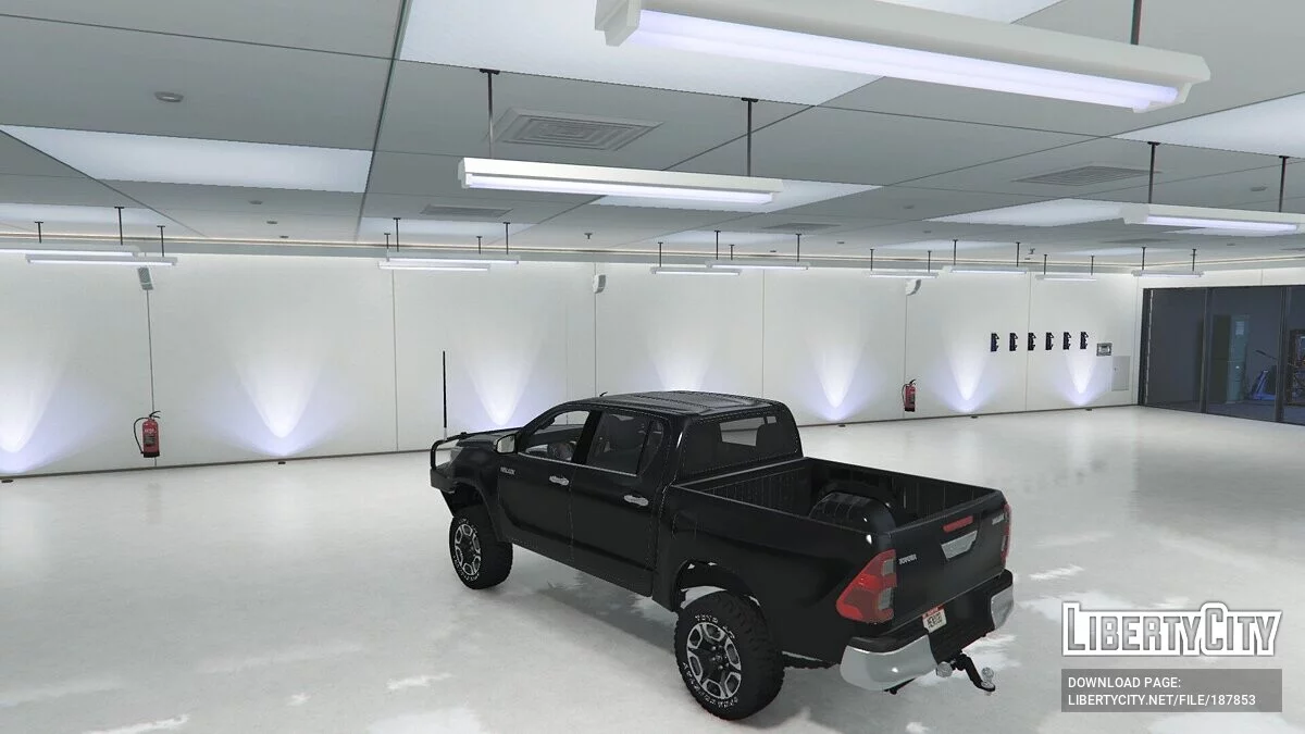 Toyota Hilux Off-Road Version / GTA 5
