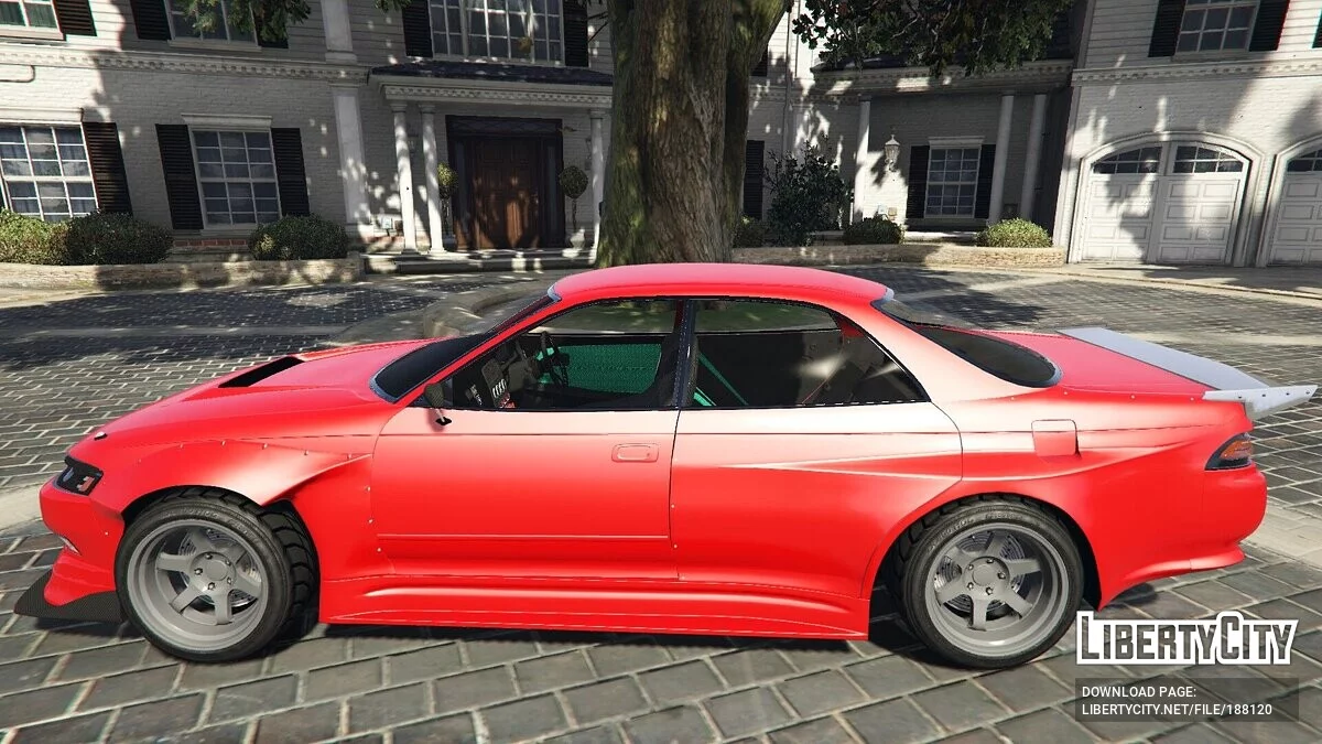 Toyota Mark II 90 Drift / GTA 5