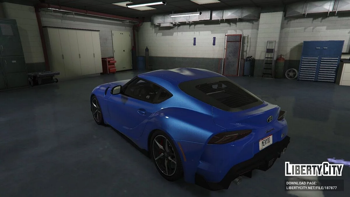Toyota Supra GR 2020 / GTA 5