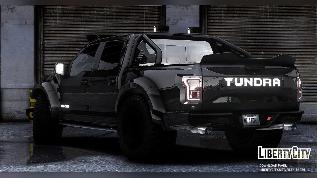 Personalizaciones Off Road de Toyota Tundra / GTA 5