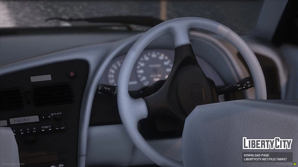 1994 Toyota Celica v1.0 / GTA 5