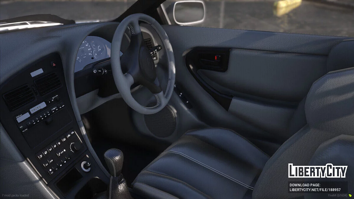 1994 Toyota Celica v1.0 / GTA 5