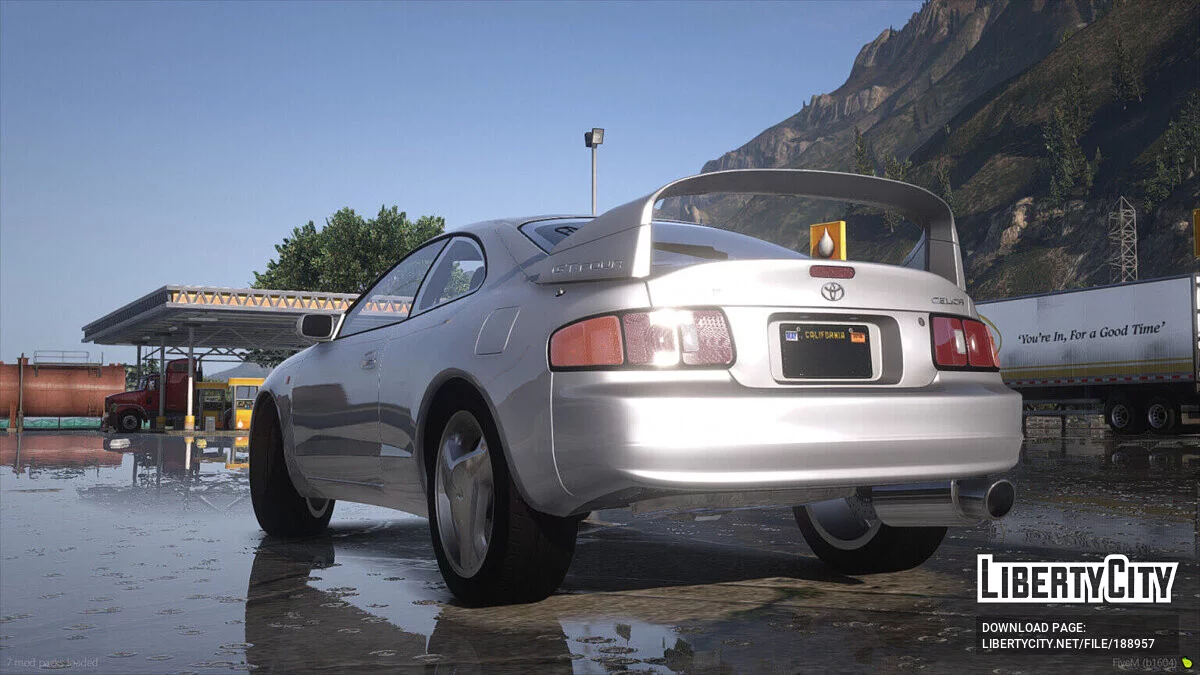 1994 Toyota Celica v1.0 / GTA 5
